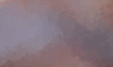 Taranmış Boyalı Soyut Arkaplan. Fırça darbesi ile boyanmış. Boya darbeleri. 2B Görüntü.