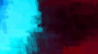 Taranmış Boyalı Soyut Arkaplan. Fırça darbesi ile boyanmış. Sanatsal canlılık ve renkli duvar kağıdı.