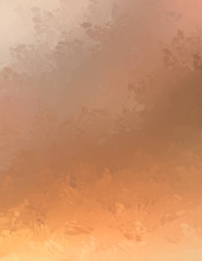 Taranmış Boyalı Soyut Arkaplan. Fırça darbesi ile boyanmış. Boya darbeleri. 2B Görüntü.