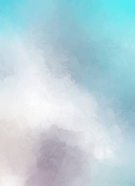 Taranmış Boyalı Soyut Arkaplan. Fırça darbesi ile boyanmış. Boya darbeleri. 2B Görüntü.