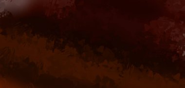 Taranmış Boyalı Soyut Arkaplan. Fırça darbesi ile boyanmış. Boya darbeleri. 2B Görüntü.