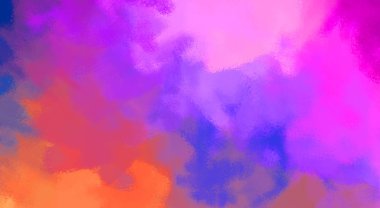 Taranmış Boyalı Soyut Arkaplan. Fırça darbesi ile boyanmış. Sanatsal canlılık ve renkli duvar kağıdı.