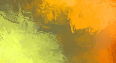 Taranmış Boyalı Soyut Arkaplan. Fırça darbesi ile boyanmış. Sanatsal canlılık ve renkli duvar kağıdı.