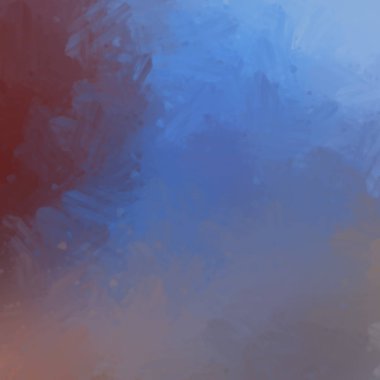 Taranmış Boyalı Soyut Arkaplan. Fırça darbesi ile boyanmış. Boya darbeleri. 2B Görüntü.