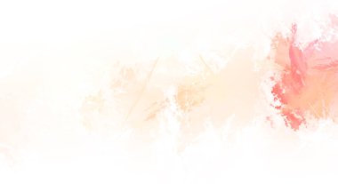 Taranmış Boyalı Soyut Arkaplan. Fırça darbesi ile boyanmış. Boya darbeleri. 2B Görüntü.