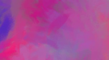 Taranmış Boyalı Soyut Arkaplan. Fırça darbesi ile boyanmış. Sanatsal canlılık ve renkli duvar kağıdı.