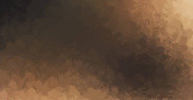 Taranmış Boyalı Soyut Arkaplan. Fırça darbesi ile boyanmış. Boya darbeleri. 2B Görüntü.