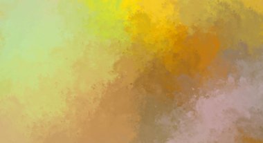 Taranmış Boyalı Soyut Arkaplan. Fırça darbesi ile boyanmış. Boya darbeleri. 2B Görüntü.