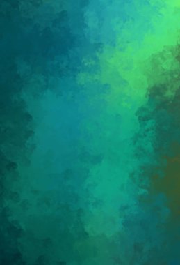 Taranmış Boyalı Soyut Arkaplan. Fırça darbesi ile boyanmış. Boya darbeleri. 2B Görüntü.