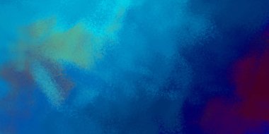 Taranmış Boyalı Soyut Arkaplan. Fırça darbesi ile boyanmış. Sanatsal canlılık ve renkli duvar kağıdı.