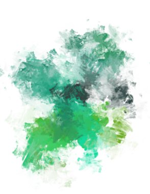 Taranmış Boyalı Soyut Arkaplan. Fırça darbesi ile boyanmış. Boya darbeleri. 2B Görüntü.