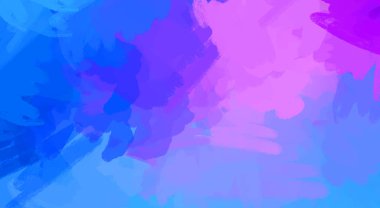 Taranmış Boyalı Soyut Arkaplan. Fırça darbesi ile boyanmış. Sanatsal canlılık ve renkli duvar kağıdı.