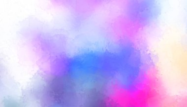 Taranmış Boyalı Soyut Arkaplan. Fırça darbesi ile boyanmış. Boya darbeleri. 2B Görüntü.