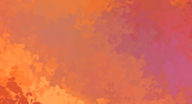 Taranmış Boyalı Soyut Arkaplan. Fırça darbesi ile boyanmış. Boya darbeleri. 2B Görüntü.