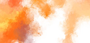 Taranmış Boyalı Soyut Arkaplan. Fırça darbesi ile boyanmış. Boya darbeleri. 2B Görüntü.