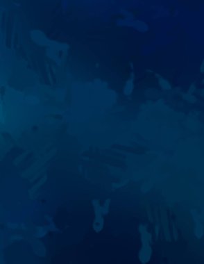 Taranmış Boyalı Soyut Arkaplan. Fırça darbesi ile boyanmış. Boya darbeleri. 2B Görüntü.