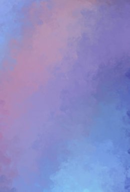 Taranmış Boyalı Soyut Arkaplan. Fırça darbesi ile boyanmış. Boya darbeleri. 2B Görüntü.