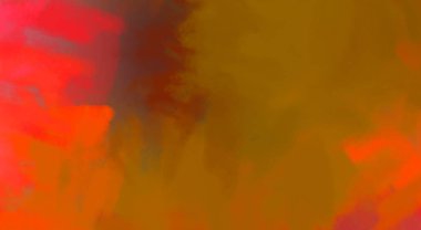 Taranmış Boyalı Soyut Arkaplan. Fırça darbesi ile boyanmış. Sanatsal canlılık ve renkli duvar kağıdı.