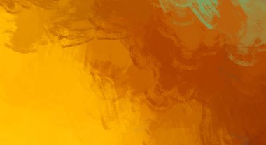 Taranmış Boyalı Soyut Arkaplan. Fırça darbesi ile boyanmış. Sanatsal canlılık ve renkli duvar kağıdı.