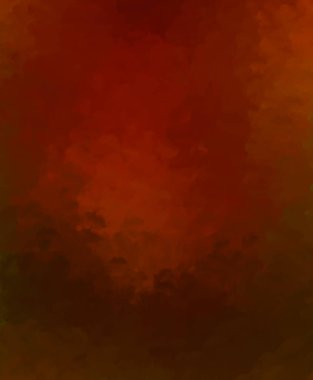 Taranmış Boyalı Soyut Arkaplan. Fırça darbesi ile boyanmış. Boya darbeleri. 2B Görüntü.