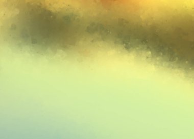 Taranmış Boyalı Soyut Arkaplan. Fırça darbesi ile boyanmış. Boya darbeleri. 2B Görüntü.