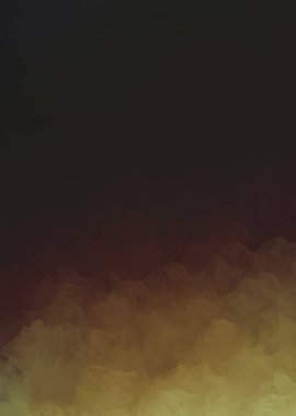 Taranmış Boyalı Soyut Arkaplan. Fırça darbesi ile boyanmış. Boya darbeleri. 2B Görüntü.