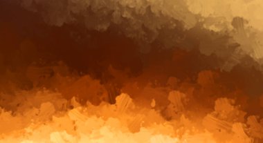 Taranmış Boyalı Soyut Arkaplan. Fırça darbesi ile boyanmış. Boya darbeleri. 2B Görüntü.