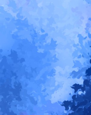 Taranmış Boyalı Soyut Arkaplan. Fırça darbesi ile boyanmış. Boya darbeleri. 2B Görüntü.