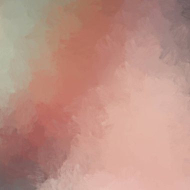 Taranmış Boyalı Soyut Arkaplan. Fırça darbesi ile boyanmış. Boya darbeleri. 2B Görüntü.