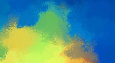 Taranmış Boyalı Soyut Arkaplan. Fırça darbesi ile boyanmış. Sanatsal canlılık ve renkli duvar kağıdı.