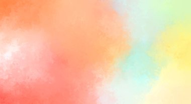 Taranmış Boyalı Soyut Arkaplan. Fırça darbesi ile boyanmış. Boya darbeleri. 2B Görüntü.