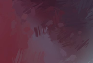 Taranmış Boyalı Soyut Arkaplan. Fırça darbesi ile boyanmış. Boya darbeleri. 2B Görüntü.