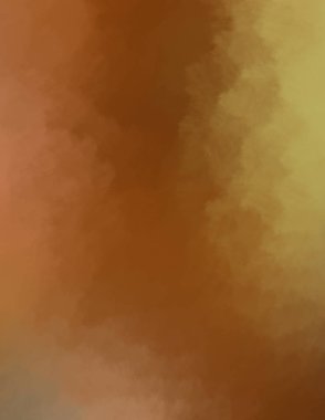 Taranmış Boyalı Soyut Arkaplan. Fırça darbesi ile boyanmış. Boya darbeleri. 2B Görüntü.