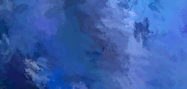 Taranmış Boyalı Soyut Arkaplan. Fırça darbesi ile boyanmış. Boya darbeleri. 2B Görüntü.