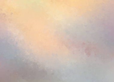 Taranmış Boyalı Soyut Arkaplan. Fırça darbesi ile boyanmış. Boya darbeleri. 2B Görüntü.