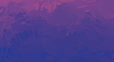 Taranmış Boyalı Soyut Arkaplan. Fırça darbesi ile boyanmış. Boya darbeleri. 2B Görüntü.