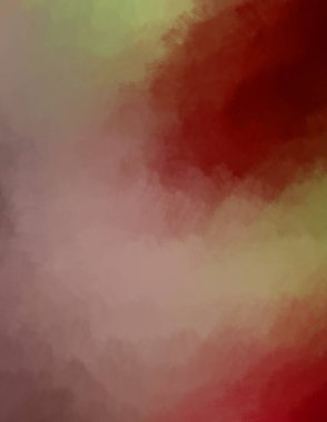 Taranmış Boyalı Soyut Arkaplan. Fırça darbesi ile boyanmış. Boya darbeleri. 2B Görüntü.