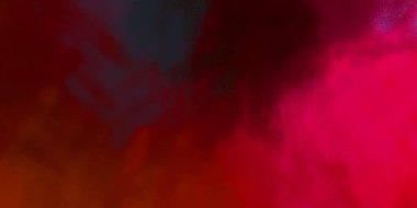 Taranmış Boyalı Soyut Arkaplan. Fırça darbesi ile boyanmış. Sanatsal canlılık ve renkli duvar kağıdı.