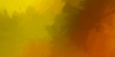 Taranmış Boyalı Soyut Arkaplan. Fırça darbesi ile boyanmış. Sanatsal canlılık ve renkli duvar kağıdı.