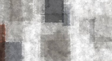 Modern sanat. Renkli çağdaş sanat eserleri. Renkli boya darbeleri. Soyut arkaplanda fırça darbeleri. fırça boyası.