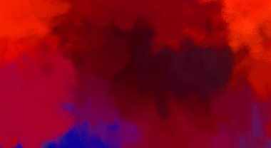 Taranmış Boyalı Soyut Arkaplan. Fırça darbesi ile boyanmış. Sanatsal canlılık ve renkli duvar kağıdı.