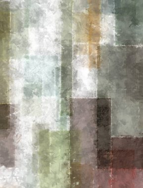 Modern sanat. Renkli çağdaş sanat eserleri. Renkli boya darbeleri. Soyut arkaplanda fırça darbeleri. fırça boyası.