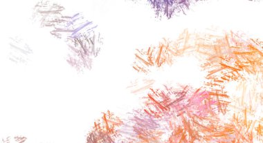 Taranmış Boyalı Soyut Arkaplan. Fırça darbesi ile boyanmış. Boya darbeleri. 2B Görüntü.