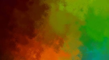 Taranmış Boyalı Soyut Arkaplan. Fırça darbesi ile boyanmış. Sanatsal canlılık ve renkli duvar kağıdı.