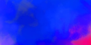 Taranmış Boyalı Soyut Arkaplan. Fırça darbesi ile boyanmış. Sanatsal canlılık ve renkli duvar kağıdı.