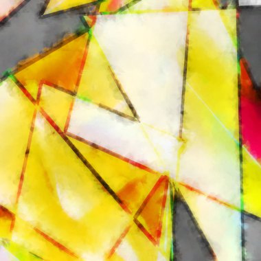 Modern sanat. Renkli çağdaş sanat eserleri. Renkli boya darbeleri. Soyut arkaplanda fırça darbeleri. fırça boyası.