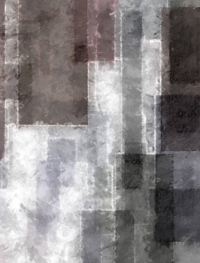 Modern sanat. Renkli çağdaş sanat eserleri. Renkli boya darbeleri. Soyut arkaplanda fırça darbeleri. fırça boyası.