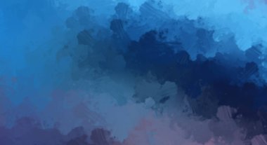 Taranmış Boyalı Soyut Arkaplan. Fırça darbesi ile boyanmış. Boya darbeleri. 2B Görüntü.