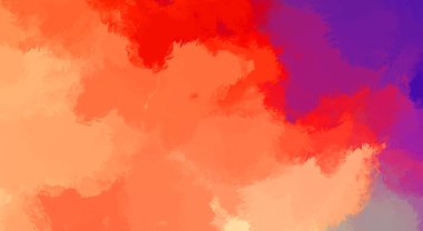 Taranmış Boyalı Soyut Arkaplan. Fırça darbesi ile boyanmış. Sanatsal canlılık ve renkli duvar kağıdı.