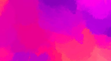 Taranmış Boyalı Soyut Arkaplan. Fırça darbesi ile boyanmış. Sanatsal canlılık ve renkli duvar kağıdı.